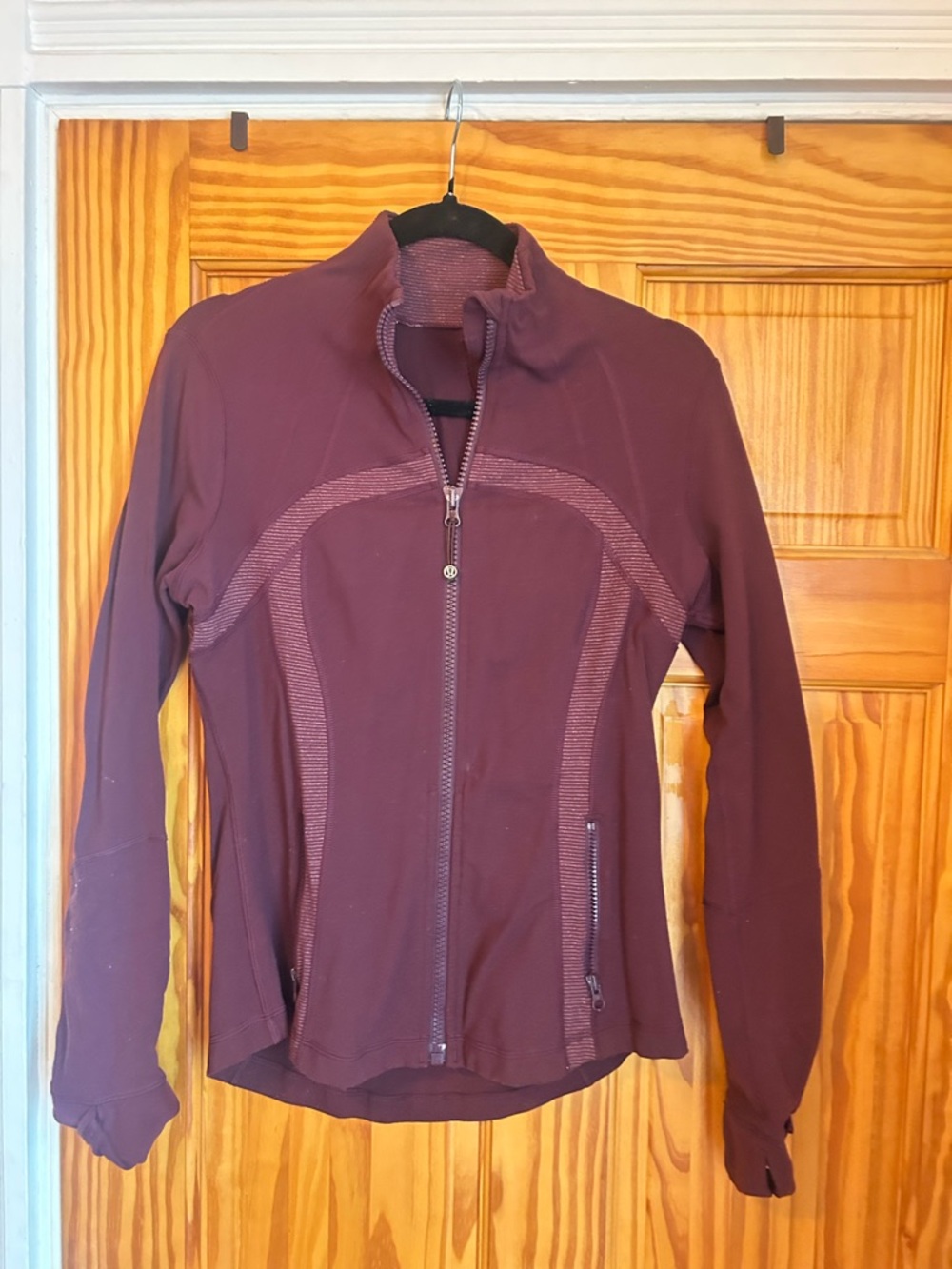 Maroon Lululemon Jacket